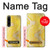 S2713 Yellow Snake Skin Graphic Printed Hülle Schutzhülle Taschen für Sony Xperia 1 IV