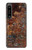 S2714 Rust Steel Texture Graphic Printed Hülle Schutzhülle Taschen für Sony Xperia 1 IV