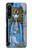S2764 High Priestess Tarot Card Hülle Schutzhülle Taschen für Sony Xperia 1 IV