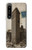 S2832 New York 1903 Flatiron Building Postcard Hülle Schutzhülle Taschen für Sony Xperia 1 IV