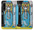 S2837 The High Priestess Vintage Tarot Card Hülle Schutzhülle Taschen für Sony Xperia 1 IV