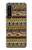 S2860 Aztec Boho Hippie Pattern Hülle Schutzhülle Taschen für Sony Xperia 1 IV
