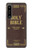 S2889 Holy Bible Cover King James Version Hülle Schutzhülle Taschen für Sony Xperia 1 IV