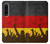 S2966 Germany Football Soccer Hülle Schutzhülle Taschen für Sony Xperia 1 IV