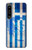 S2970 Greece Football Soccer Hülle Schutzhülle Taschen für Sony Xperia 1 IV