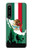 S2994 Mexico Football Soccer Hülle Schutzhülle Taschen für Sony Xperia 1 IV