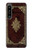 S3014 Vintage Map Book Cover Hülle Schutzhülle Taschen für Sony Xperia 1 IV