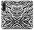 S3056 Zebra Skin Texture Graphic Printed Hülle Schutzhülle Taschen für Sony Xperia 1 IV
