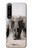 S3142 African Elephant Hülle Schutzhülle Taschen für Sony Xperia 1 IV