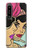 S3171 Girls Pop Art Hülle Schutzhülle Taschen für Sony Xperia 1 IV