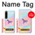 S3203 Rainbow Unicorn Hülle Schutzhülle Taschen für Sony Xperia 1 IV