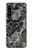 S3251 Batik Flower Pattern Hülle Schutzhülle Taschen für Sony Xperia 1 IV