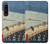 S3347 Utagawa Hiroshige Sudden shower Hülle Schutzhülle Taschen für Sony Xperia 1 IV