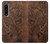 S3405 Fish Tattoo Leather Graphic Print Hülle Schutzhülle Taschen für Sony Xperia 1 IV