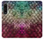 S3539 Mermaid Fish Scale Hülle Schutzhülle Taschen für Sony Xperia 1 IV
