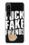 S3598 Middle Finger Fuck Fake Friend Hülle Schutzhülle Taschen für Sony Xperia 1 IV