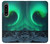 S3667 Aurora Northern Light Hülle Schutzhülle Taschen für Sony Xperia 1 IV