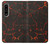 S3696 Lava Magma Hülle Schutzhülle Taschen für Sony Xperia 1 IV