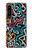 S3712 Pop Art Pattern Hülle Schutzhülle Taschen für Sony Xperia 1 IV