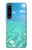 S3720 Summer Ocean Beach Hülle Schutzhülle Taschen für Sony Xperia 1 IV