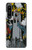 S3745 Tarot Card The Tower Hülle Schutzhülle Taschen für Sony Xperia 1 IV