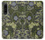 S3792 William Morris Hülle Schutzhülle Taschen für Sony Xperia 1 IV