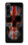 S3848 United Kingdom Flag Skull Hülle Schutzhülle Taschen für Sony Xperia 1 IV