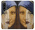 S3853 Mona Lisa Gustav Klimt Vermeer Hülle Schutzhülle Taschen für Sony Xperia 1 IV