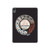 S0059 Retro Rotary Phone Dial On Hülle Schutzhülle Taschen für iPad Air (2020, 2022), Air 11 (2024,2025,2026), Pro 11 (2022)