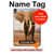 S0310 African Elephant Hülle Schutzhülle Taschen für iPad Air (2020, 2022), Air 11 (2024,2025,2026), Pro 11 (2022)