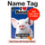 S0608 I Love Bacon Cute Baby Pig Hülle Schutzhülle Taschen für iPad Air (2020, 2022), Air 11 (2024,2025,2026), Pro 11 (2022)