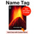 S0745 Volcano Lava Hülle Schutzhülle Taschen für iPad Air (2022, 2020), Air 11 (2024,2025), Pro 11 (2022)