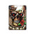 S0753 Skull Wing Rose Punk Hülle Schutzhülle Taschen für iPad Air (2020, 2022), Air 11 (2024,2025,2026), Pro 11 (2022)