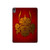 S0820 Samurai Mask Helmet Hülle Schutzhülle Taschen für iPad Air (2020, 2022), Air 11 (2024,2025,2026), Pro 11 (2022)