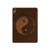 S0825 Taoism Yin Yang Hülle Schutzhülle Taschen für iPad Air (2020, 2022), Air 11 (2024,2025,2026), Pro 11 (2022)