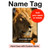 S1046 Lion King of Forest Hülle Schutzhülle Taschen für iPad Air (2020, 2022), Air 11 (2024,2025,2026), Pro 11 (2022)