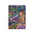 S1240 Bali Painting Hülle Schutzhülle Taschen für iPad Air (2020, 2022), Air 11 (2024,2025,2026), Pro 11 (2022)