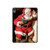 S1417 Santa Claus Merry Xmas Hülle Schutzhülle Taschen für iPad Air (2022, 2020), Air 11 (2024,2025), Pro 11 (2022)