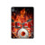 S1431 Skull Drum Fire Rock Hülle Schutzhülle Taschen für iPad Air (2020, 2022), Air 11 (2024,2025,2026), Pro 11 (2022)