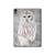 S1566 Snowy Owl White Owl Hülle Schutzhülle Taschen für iPad Air (2022, 2020), Air 11 (2024,2025), Pro 11 (2022)