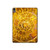S1789 Ammonite Fossils Hülle Schutzhülle Taschen für iPad Air (2020, 2022), Air 11 (2024,2025,2026), Pro 11 (2022)