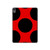 S1829 Ladybugs Dot Pattern Hülle Schutzhülle Taschen für iPad Air (2020, 2022), Air 11 (2024,2025,2026), Pro 11 (2022)