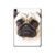 S1852 Pug Dog Hülle Schutzhülle Taschen für iPad Air (2022, 2020), Air 11 (2024,2025), Pro 11 (2022)
