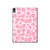S2213 Pink Leopard Pattern Hülle Schutzhülle Taschen für iPad Air (2022, 2020), Air 11 (2024,2025), Pro 11 (2022)