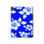 S2244 Hawaiian Hibiscus Blue Pattern Hülle Schutzhülle Taschen für iPad Air (2020, 2022), Air 11 (2024,2025,2026), Pro 11 (2022)