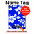S2244 Hawaiian Hibiscus Blue Pattern Hülle Schutzhülle Taschen für iPad Air (2020, 2022), Air 11 (2024,2025,2026), Pro 11 (2022)