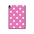 S2358 Pink Polka Dots Hülle Schutzhülle Taschen für iPad Air (2020, 2022), Air 11 (2024,2025,2026), Pro 11 (2022)