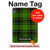 S2373 Tartan Green Pattern Hülle Schutzhülle Taschen für iPad Air (2020, 2022), Air 11 (2024,2025,2026), Pro 11 (2022)