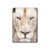 S2399 White Lion Face Hülle Schutzhülle Taschen für iPad Air (2022, 2020), Air 11 (2024,2025), Pro 11 (2022)