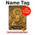 S2452 Buddha Bas Relief Art Graphic Printed Hülle Schutzhülle Taschen für iPad Air (2020, 2022), Air 11 (2024,2025,2026), Pro 11 (2022)